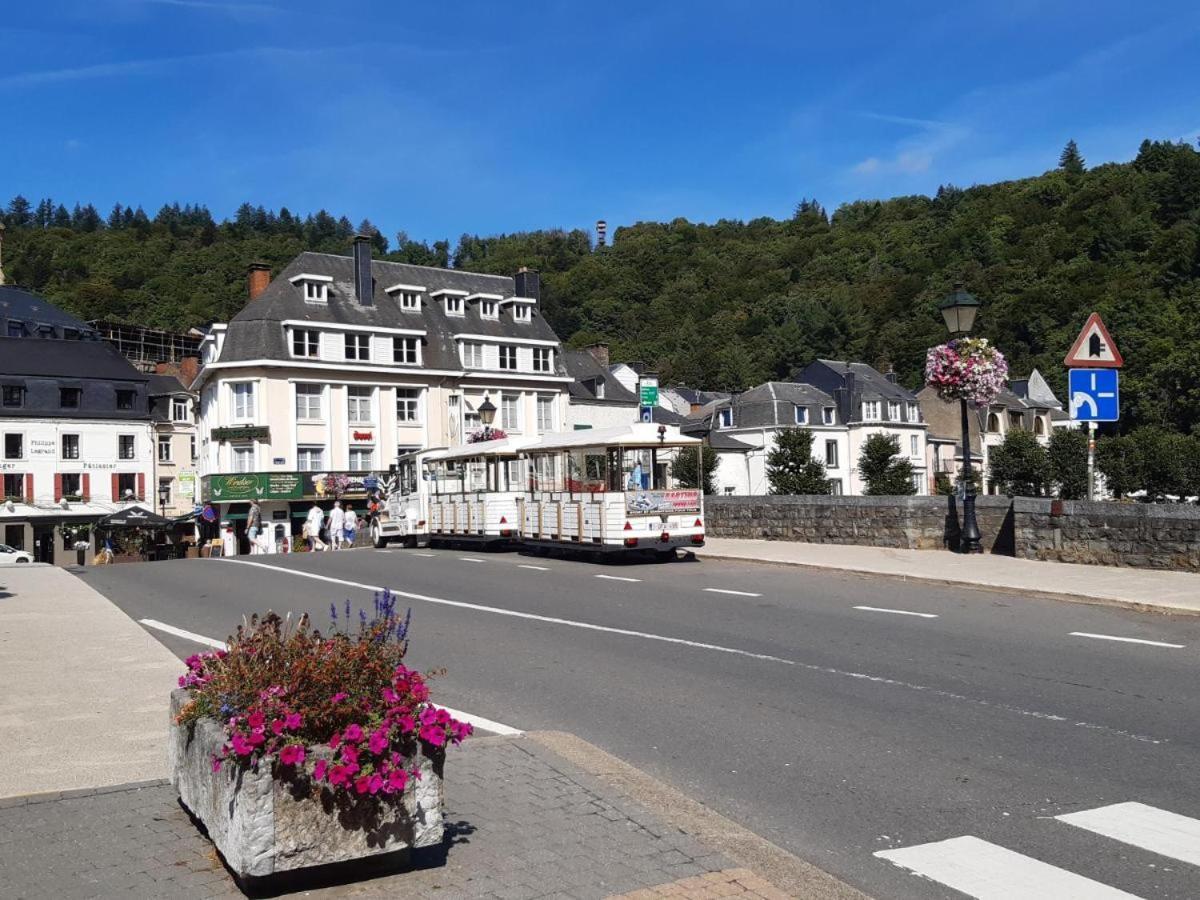 Apartmán Le Berceau Des Croisades Bouillon Exteriér fotografie